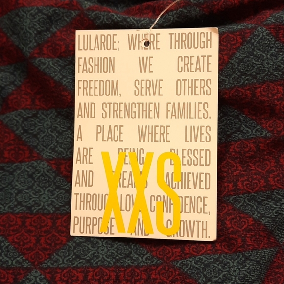 LuLaRoe Julia Knit Dress - Picture 11 of 11